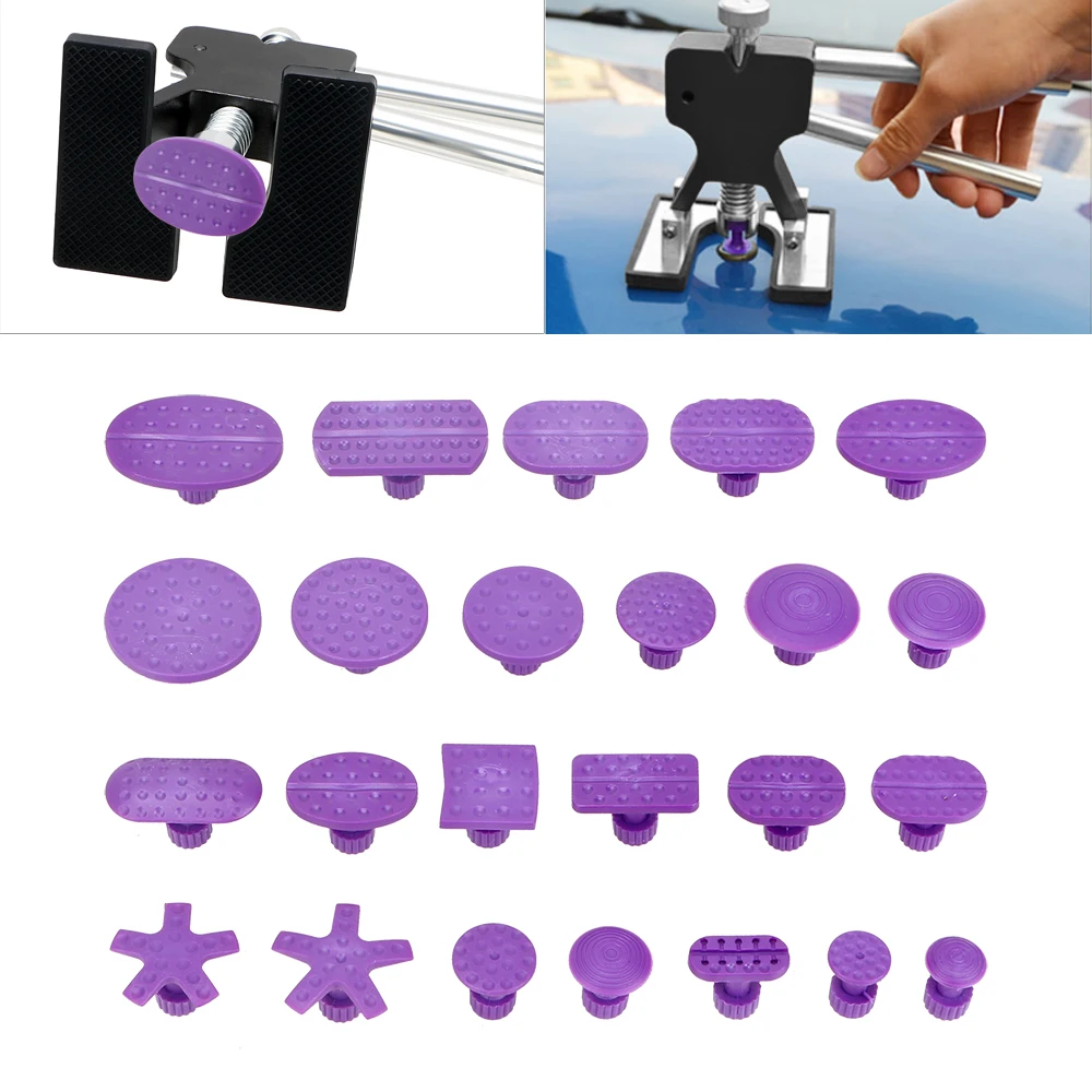 24 pieces/bag Paintless Dent Removal Tool Suction Sucker gasket Car Dent Puller Suction Cups Car Dent Repair Tool
24 pieces/bag Paintless Dent Removal Tool Suction Sucker gasket Car Dent Puller Suction Cups Car Dent Repair Tool