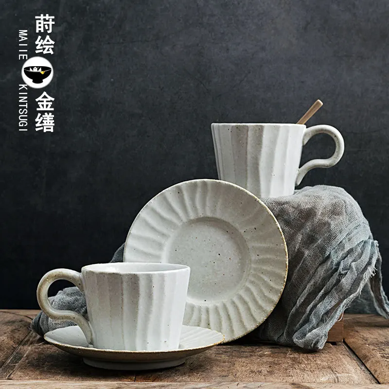 Japanese Handmade Coffee Cup Dish Vintage Cup Antique Pottery Afternoon Tea Cup Set Coffee Cup Latte Cup Coffee Mug 
Japanese Handmade Coffee Cup Dish Vintage Cup Antique Pottery Afternoon Tea Cup Set Coffee Cup Latte Cup Coffee Mug