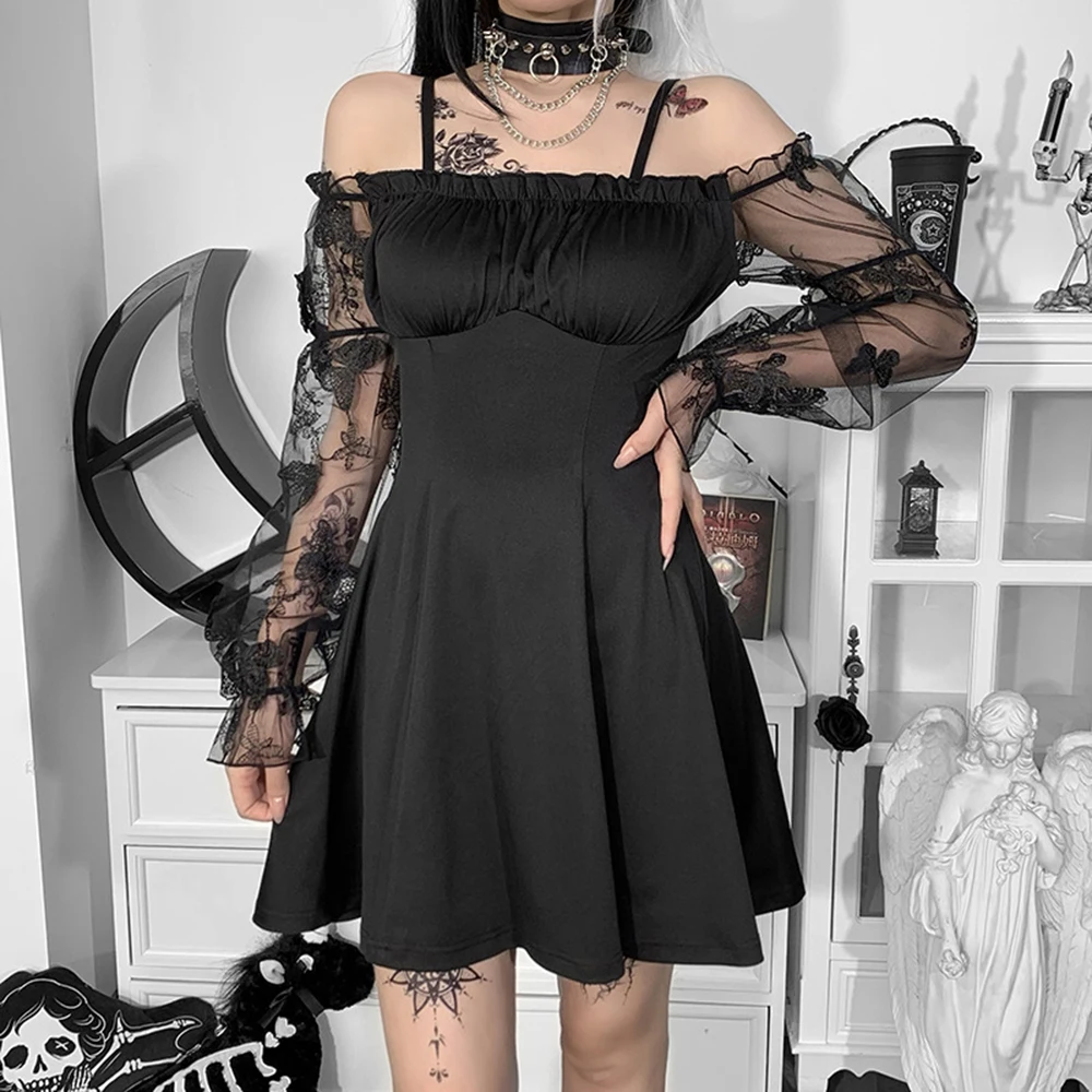 Costume Autumn Shirt Dress Maid Elegant Corset Goth Exotic Kawaii Vintage Girls Dresses Bandage Tight Streetwear
Costume Autumn Shirt Dress Maid Elegant Corset Goth Exotic Kawaii Vintage Girls Dresses Bandage Tight Streetwear