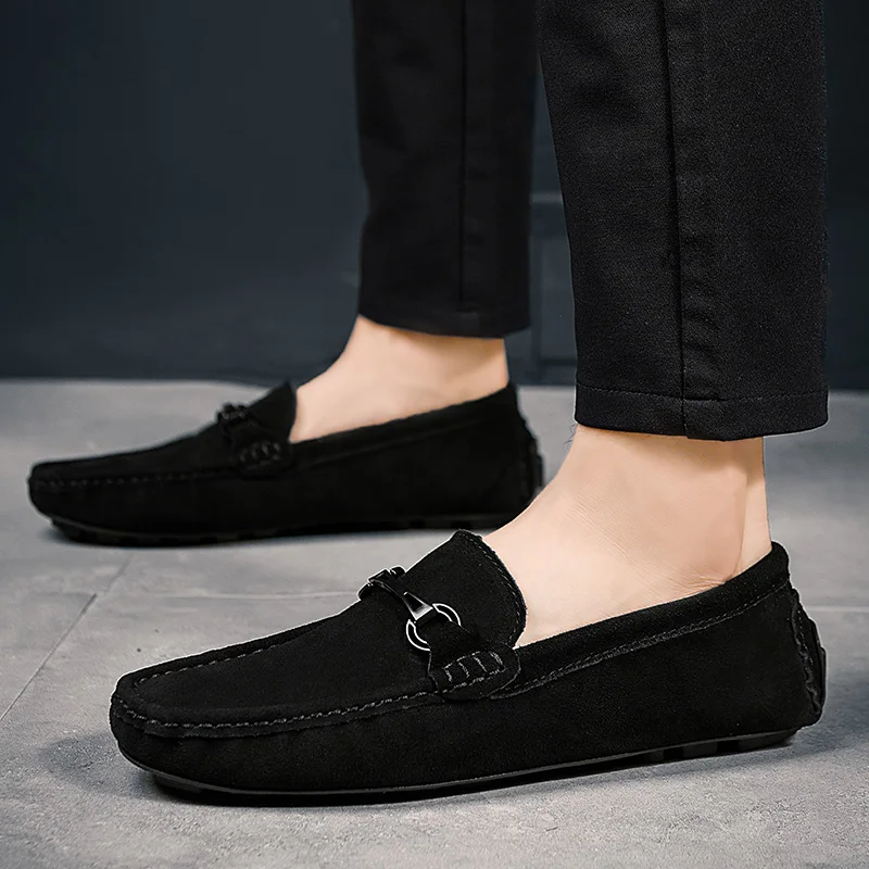 Brand Men Casual Shoes Comfortable Suede Leather Men Dress Business Shoes Outdoor Non-slip Men Wedding Shoes Luxury Sneakers
Brand Men Casual Shoes Comfortable Suede Leather Men Dress Business Shoes Outdoor Non-slip Men Wedding Shoes Luxury Sneakers