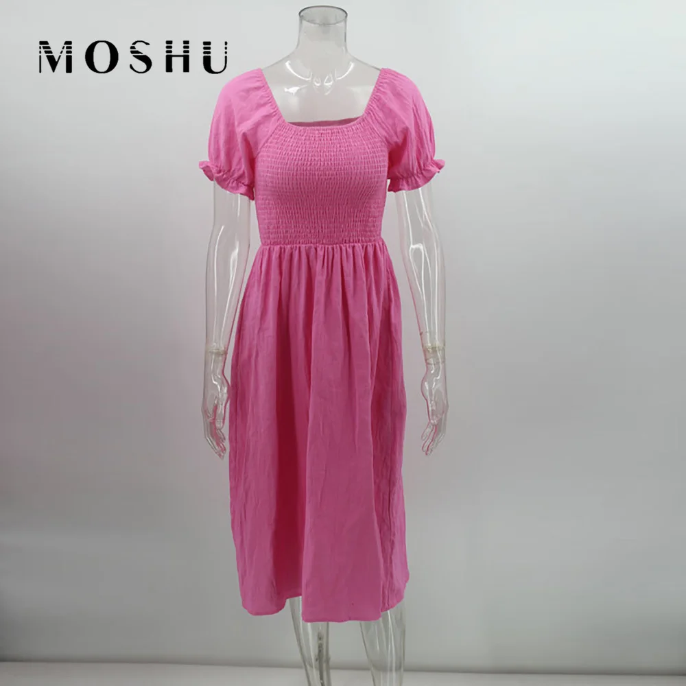 Summer Sexy Long Maxi Dress Solid Backless Club Dress Slash Neck Female Puff Sleeve Ladies Split Party Dress Vestidos Mujer
Summer Sexy Long Maxi Dress Solid Backless Club Dress Slash Neck Female Puff Sleeve Ladies Split Party Dress Vestidos Mujer