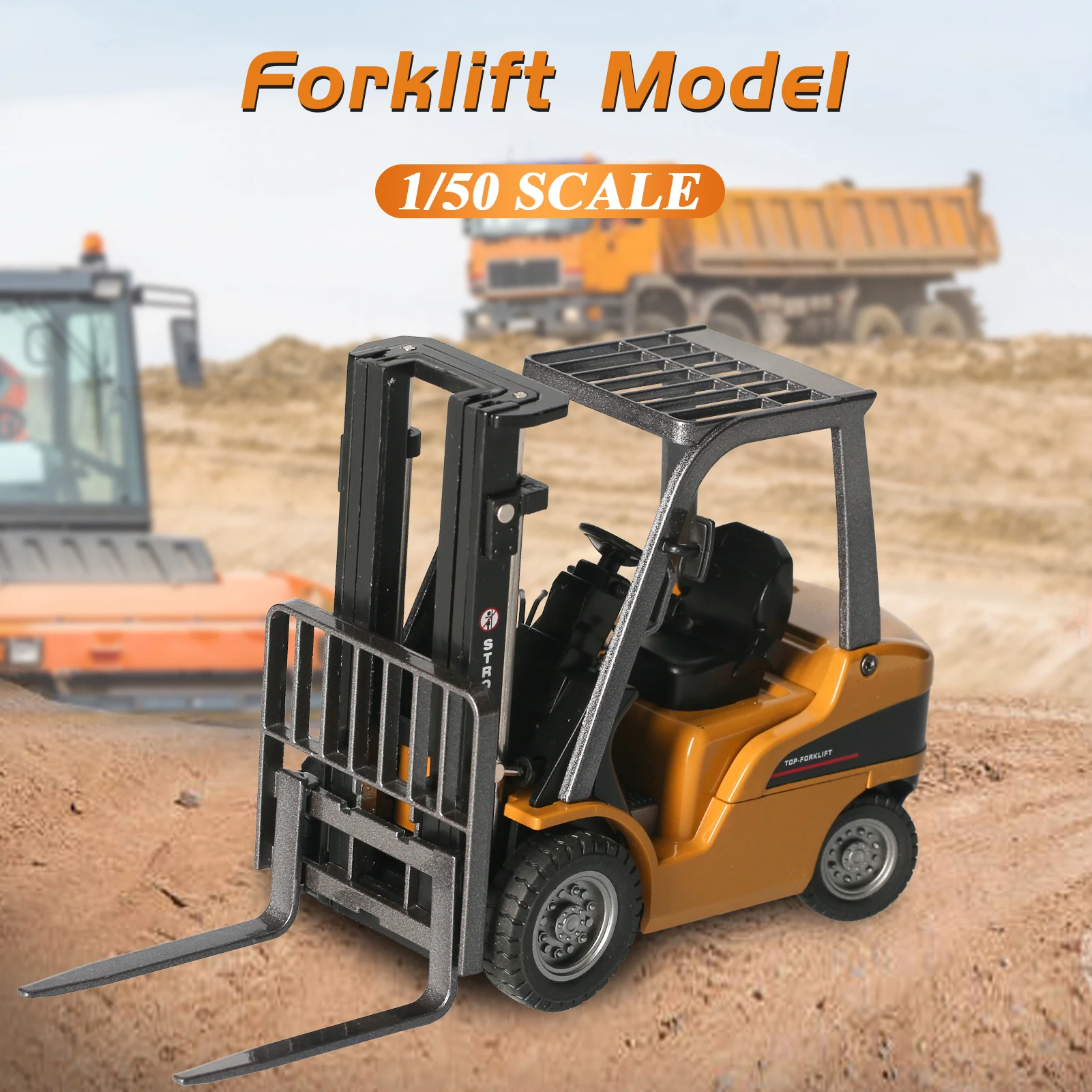 1/50 Metal RC Racing Fork Truck Model Forklift Model Remote Control Engineering Car Vehicle Construction Gift For Kids
1/50 Metal RC Racing Fork Truck Model Forklift Model Remote Control Engineering Car Vehicle Construction Gift For Kids