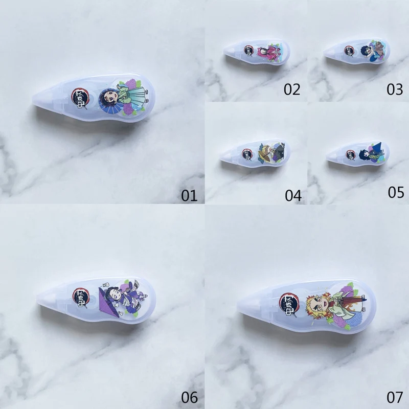 1Pc Japanese Anime Demon Slayer Novelty Correction Correcting Tape Stationery Corrector Papeleria School Supplies Student Gift
1Pc Japanese Anime Demon Slayer Novelty Correction Correcting Tape Stationery Corrector Papeleria School Supplies Student Gift