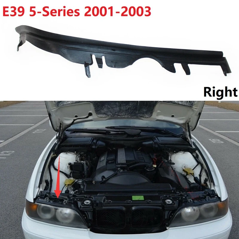 Для BMW E39 5-Series 525I 528I M5 2001-2003 прокладка правой верхней фары 63126908406
Для BMW E39 5-Series 525I 528I M5 2001-2003 прокладка правой верхней фары 63126908406