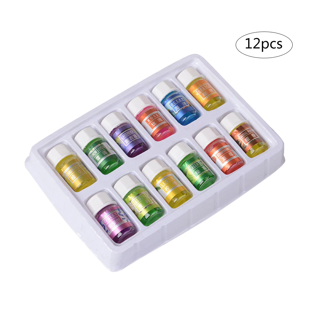 12Pcs Essential Oil Water Soluble For Humidifier Air Purifier Incense Aromatherapy Lamp Relieve Stress Essential Oil Set
12Pcs Essential Oil Water Soluble For Humidifier Air Purifier Incense Aromatherapy Lamp Relieve Stress Essential Oil Set