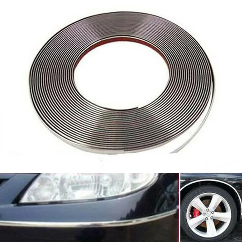 32ft Chrome Trim Molding Car Roof Door Side Decorate Protector Strips 6mm Chrome Moulding Trim Strip
32ft Chrome Trim Molding Car Roof Door Side Decorate Protector Strips 6mm Chrome Moulding Trim Strip