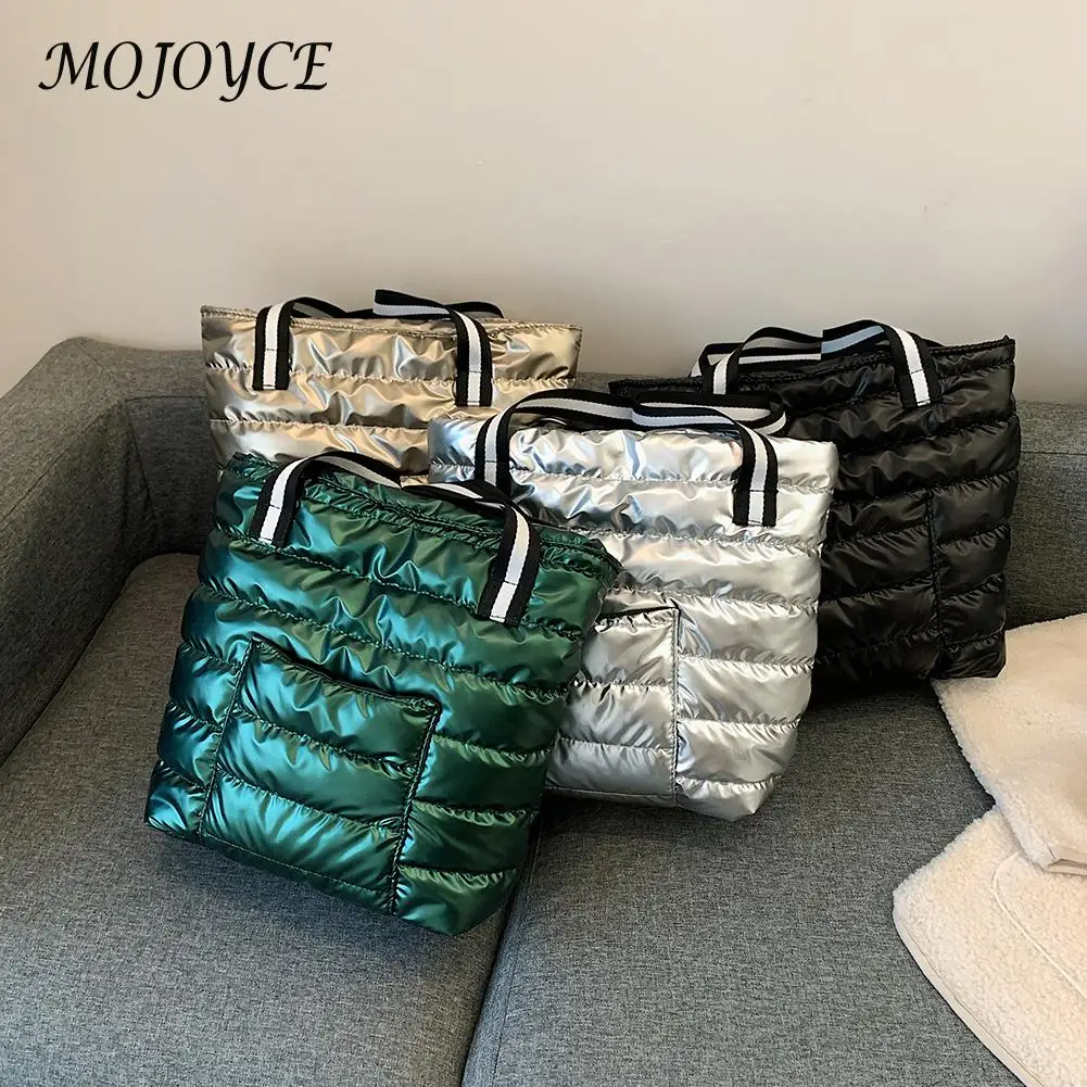 Women Top-Handle Bag Women Solid Color Quilted Lattice Shoulder Bag Fashion Ladies Zipper Handbag for Outdoor Leisure Travel
Women Top-Handle Bag Women Solid Color Quilted Lattice Shoulder Bag Fashion Ladies Zipper Handbag for Outdoor Leisure Travel