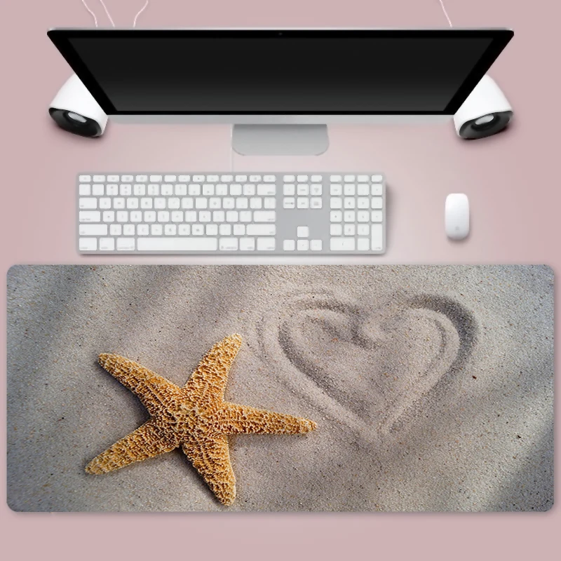 Starfish Mouse Pad Desk Pad Mat Gaming Mousepad Gamer 900x400 Table Carpet Waterproof Mats Keyboard Mouse Mat
Starfish Mouse Pad Desk Pad Mat Gaming Mousepad Gamer 900x400 Table Carpet Waterproof Mats Keyboard Mouse Mat