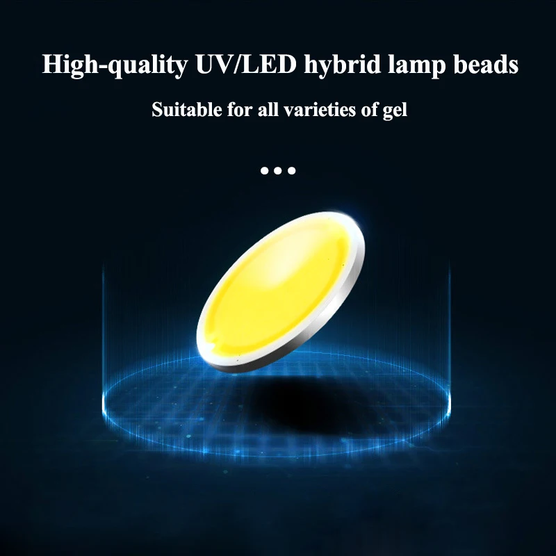 180W UV LED Nail Lamp 168W Manicure Lamp Nail Dryer 4 MODE With Motion Sensing LCD Display Touch Switch Curing Poly UV Gel Light
180W UV LED Nail Lamp 168W Manicure Lamp Nail Dryer 4 MODE With Motion Sensing LCD Display Touch Switch Curing Poly UV Gel Light