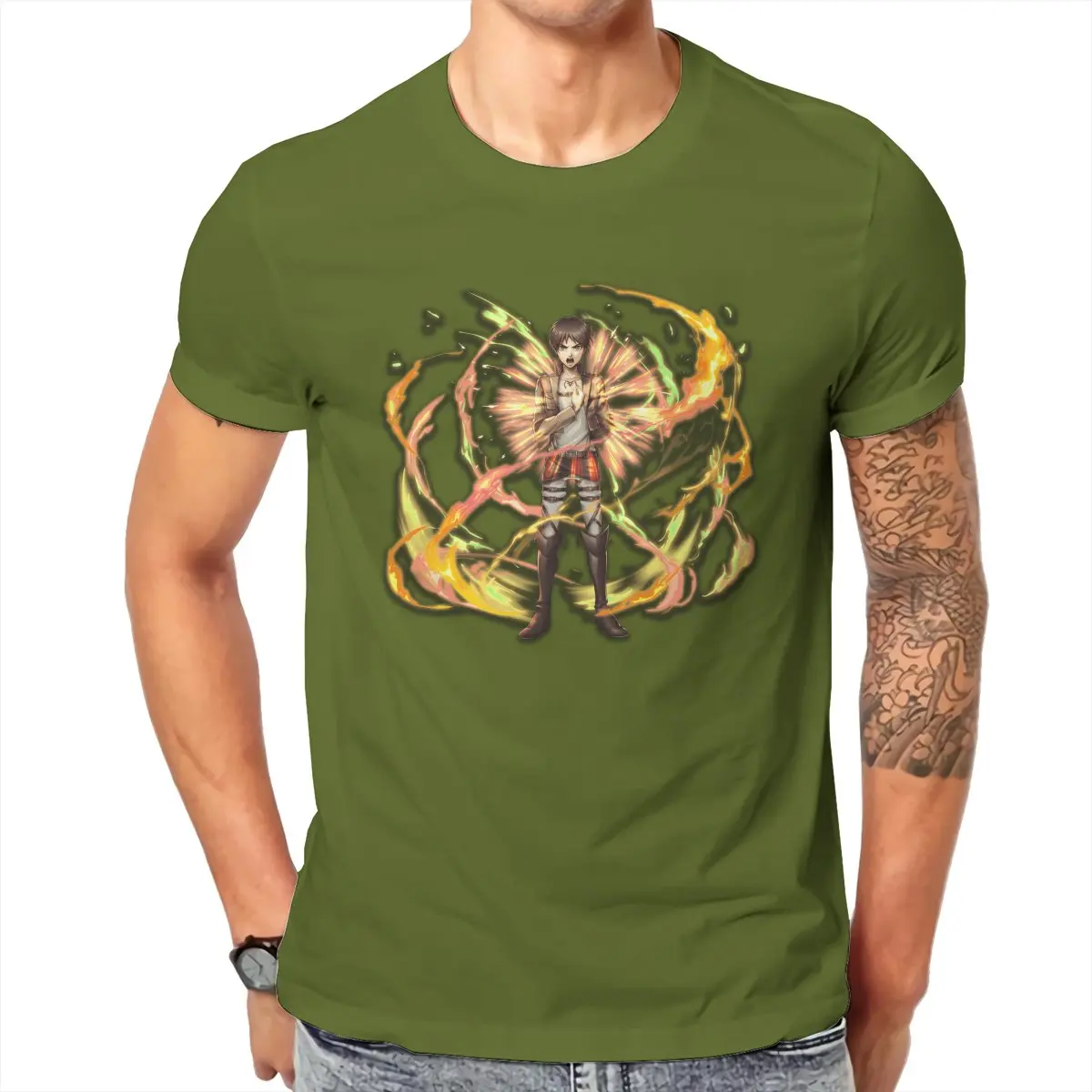 Wholesale Attack On Titans print Short Sleeve Round Collar High Quality High Street Male Clothing 205126
Wholesale Attack On Titans print Short Sleeve Round Collar High Quality High Street Male Clothing 205126