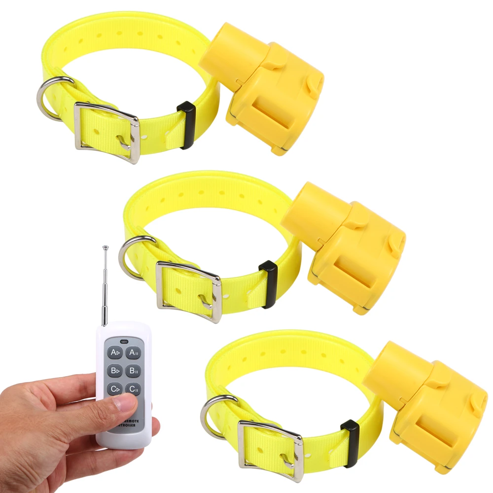 Hunting Dog Beeper Yellow Hunter Indicator Water Repellent Dog Training Collar for Small Medium Large Dogs
Hunting Dog Beeper Yellow Hunter Indicator Water Repellent Dog Training Collar for Small Medium Large Dogs