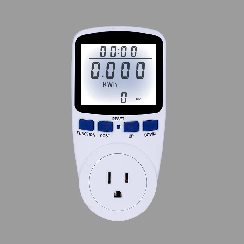 Direct selling American backlight power metering socket billing socket power monitor intelligent meter
Direct selling American backlight power metering socket billing socket power monitor intelligent meter