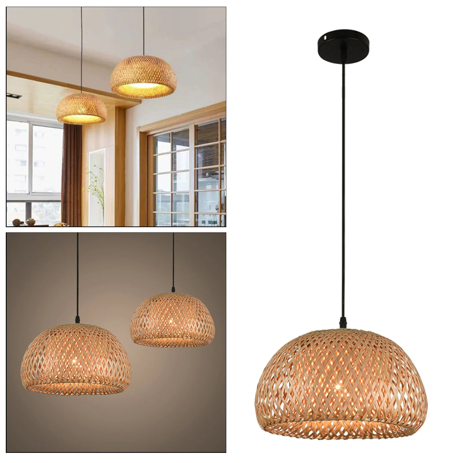 Бамбуковая люстра, светодиодный подвесной светильник, плетеные светильники для украшения бара
Бамбуковая люстра, светодиодный подвесной светильник, плетеные светильники для украшения бара