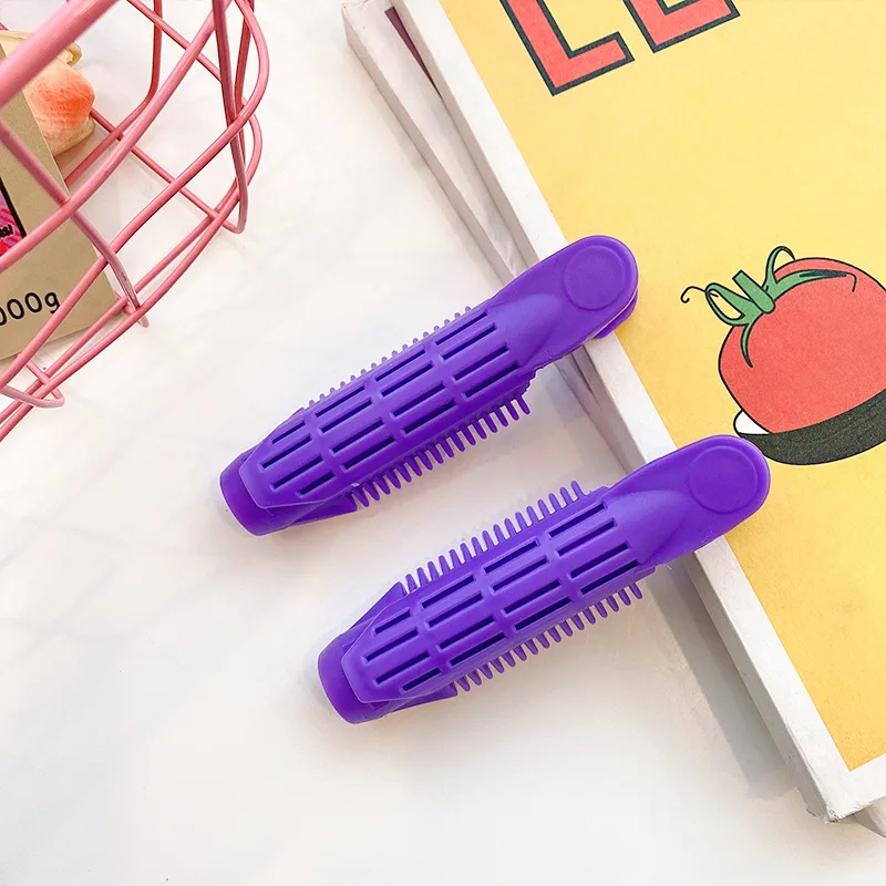 Plastic Girl Hair Curler Hairpin DIY Bangs Fluffy Curly Hair Styling Tool Maker Magic Curl Clip Women Hair Accessories
Plastic Girl Hair Curler Hairpin DIY Bangs Fluffy Curly Hair Styling Tool Maker Magic Curl Clip Women Hair Accessories