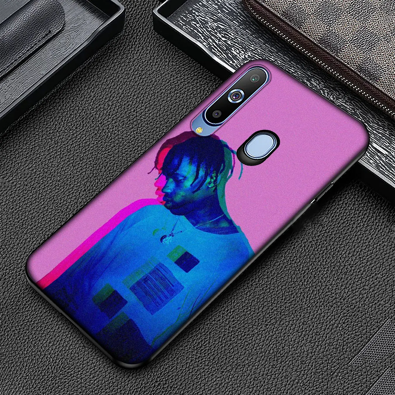 Силиконовый чехол для Samsung Galaxy A6 A9 A8 A7 2018 A3 A5 Note 9 8 10 Plus 20 Ultra | Мобильные телефоны и
