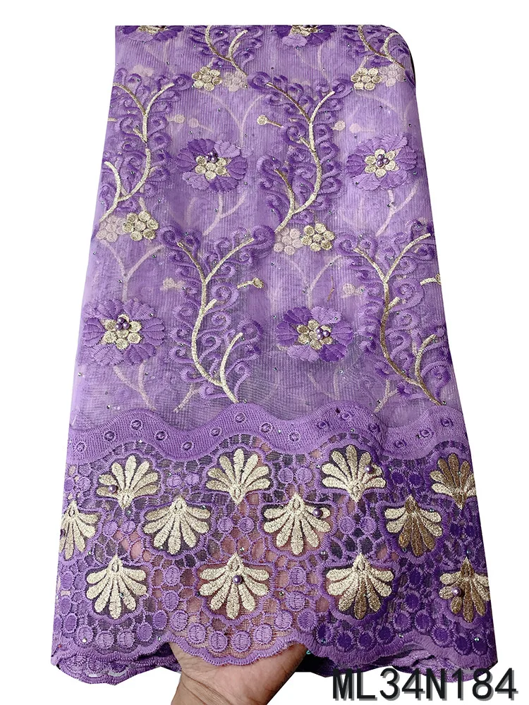 Красивые светильник кружевные ткани, африканский тюль, кружевная ткань, сетчатые Кружева 5 ярдов, распродажа ML34N184
Красивые светильник кружевные ткани, африканский тюль, кружевная ткань, сетчатые Кружева 5 ярдов, распродажа ML34N184