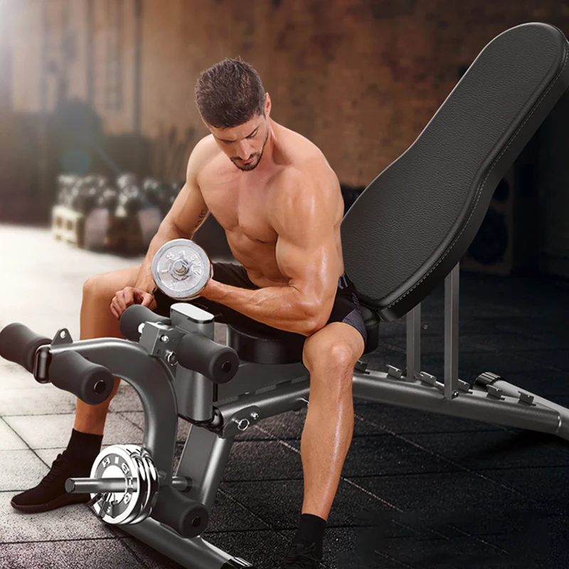 Dumbbell Stool Sit Up Abdominal Benches Board abdominal Exerciser Equipments Fold Dumbbell Fitness Machines Home
Dumbbell Stool Sit Up Abdominal Benches Board abdominal Exerciser Equipments Fold Dumbbell Fitness Machines Home