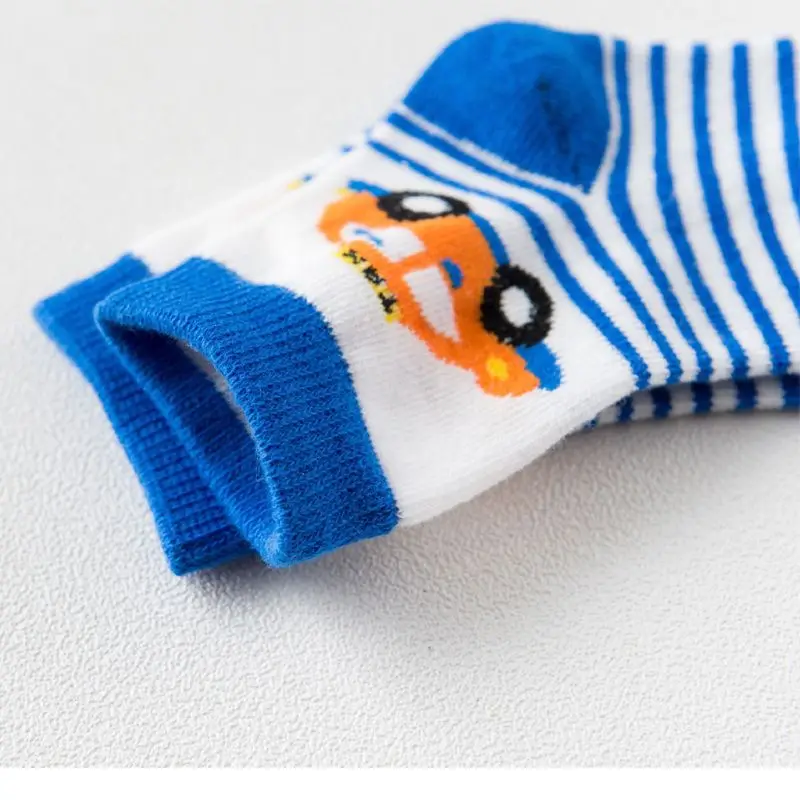 5 Pairs Baby Socks Warm and Comfortable Kids Socks Colourful Cartoon Boys Girls Cotton Socks
5 Pairs Baby Socks Warm and Comfortable Kids Socks Colourful Cartoon Boys Girls Cotton Socks