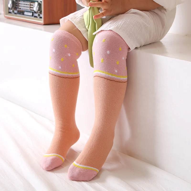 Spring And Autumn Childlike Macaron Color Children's Socks Stockings Cotton Boys Over-Knee Socks White Pile Socks Girls Socks
Spring And Autumn Childlike Macaron Color Children's Socks Stockings Cotton Boys Over-Knee Socks White Pile Socks Girls Socks