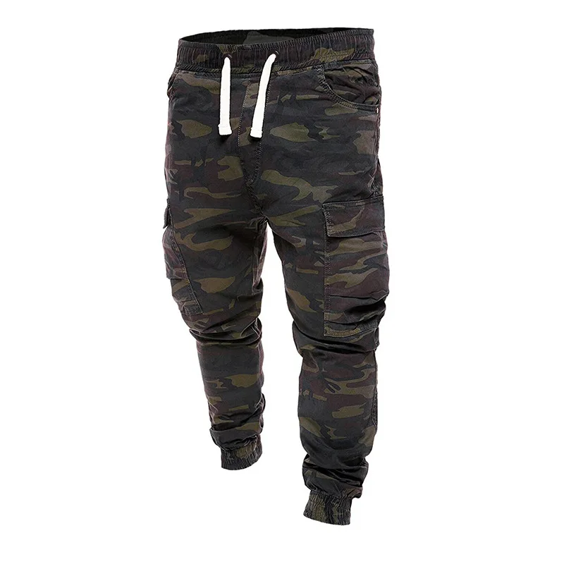 2021 the European and American men camouflage tooling height pants young male beam foot trousers
2021 the European and American men camouflage tooling height pants young male beam foot trousers