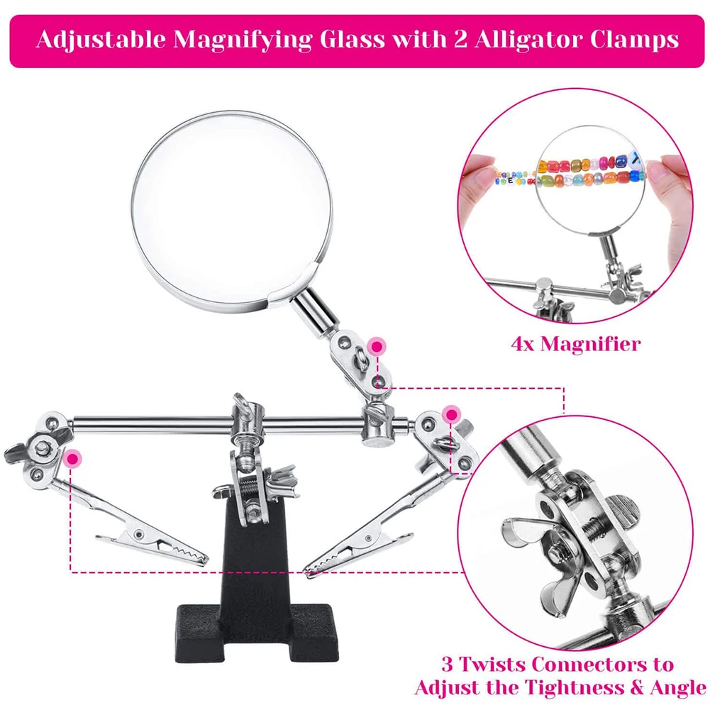 Jewelry Making Kit With Almost Jewelry Making Tools Earring Charms Accessories Wires Findings Pliers For Jewelry Making Repair
Jewelry Making Kit With Almost Jewelry Making Tools Earring Charms Accessories Wires Findings Pliers For Jewelry Making Repair