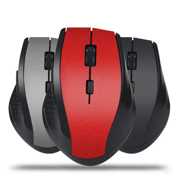 2.4GHz Wireless Gaming Mouse Portable Mouse Gamer for Computer PC Laptop Accessory with USB Receiver Silent Wireless Mice Office
2.4GHz Wireless Gaming Mouse Portable Mouse Gamer for Computer PC Laptop Accessory with USB Receiver Silent Wireless Mice Office