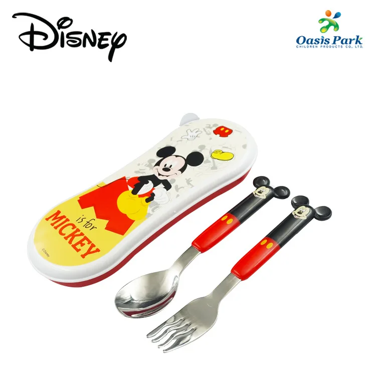 Оригинальная детская посуда Disney, бытовая вилка и ложка, портативный набор посуды из нержавеющей стали 304, нержавеющая сталь
Оригинальная детская посуда Disney, бытовая вилка и ложка, портативный набор посуды из нержавеющей стали 304, нержавеющая сталь
