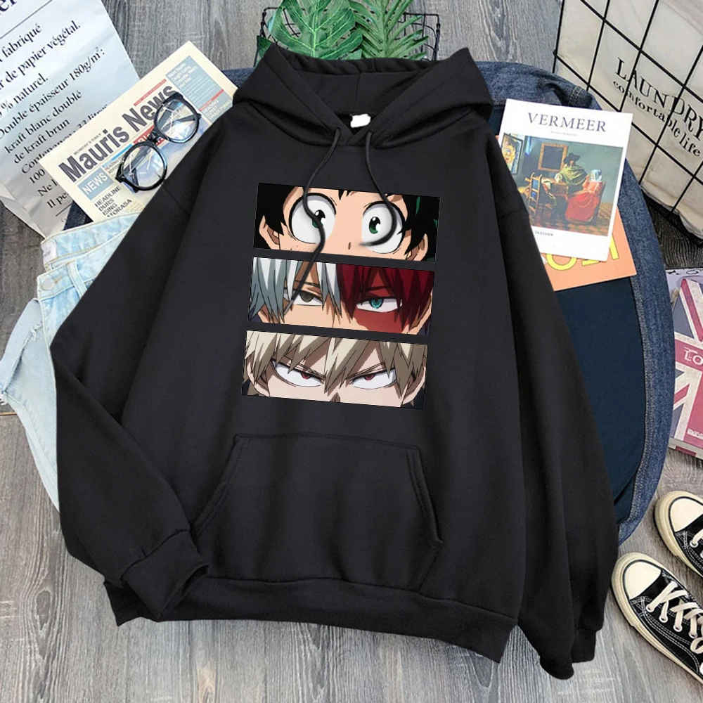 My Hero Academia Cute Anime Printed Hoodie Woman 2021 Comfort Simple Hooded Harajuku Casual Hoodies Fashion Lace-up Women Hoody
My Hero Academia Cute Anime Printed Hoodie Woman 2021 Comfort Simple Hooded Harajuku Casual Hoodies Fashion Lace-up Women Hoody