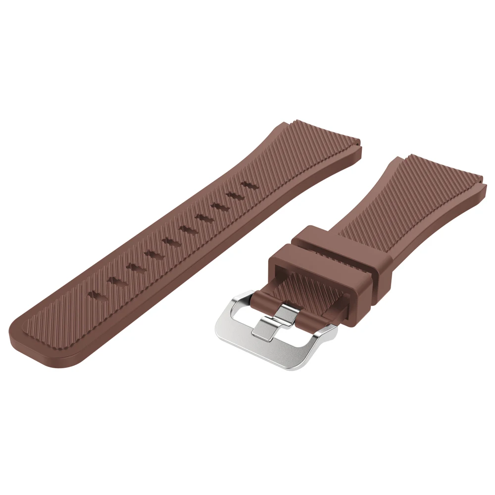 22mm Silicone Band For Samsung Gear S3 Frontier/Classic Watch Strap Replace Bracelet For Huami Amazfit Sport 2S wristband
22mm Silicone Band For Samsung Gear S3 Frontier/Classic Watch Strap Replace Bracelet For Huami Amazfit Sport 2S wristband
