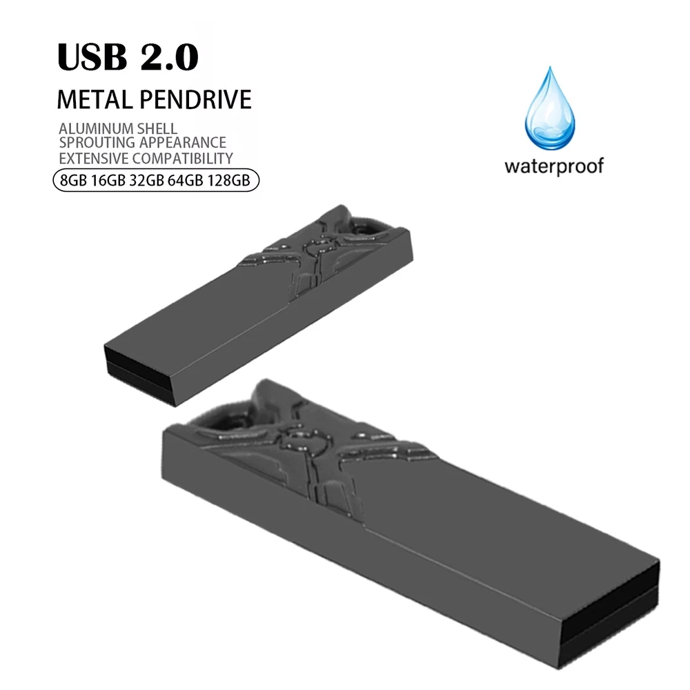 USB 2.0 flash drive 64gb 32gb metal pendrive 16gb 4gb 8gb 128gb waterproof Memory stick pen drive flash u disk best gift for PC
USB 2.0 flash drive 64gb 32gb metal pendrive 16gb 4gb 8gb 128gb waterproof Memory stick pen drive flash u disk best gift for PC
