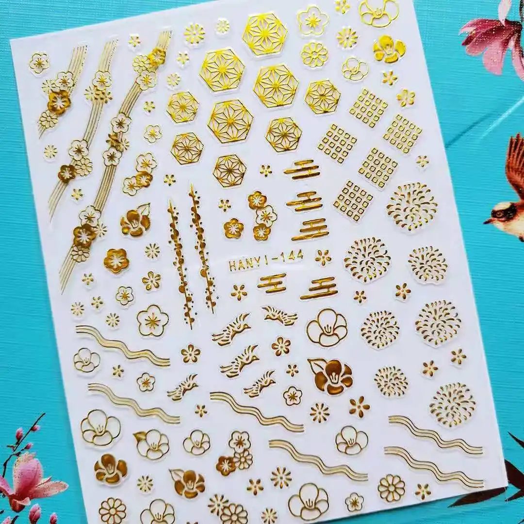 3D Nail Sticker Decals Fashion Flowers Nail Art Decorations Stickers Sliders Manicure Accessories Nails Decoraciones
3D Nail Sticker Decals Fashion Flowers Nail Art Decorations Stickers Sliders Manicure Accessories Nails Decoraciones
