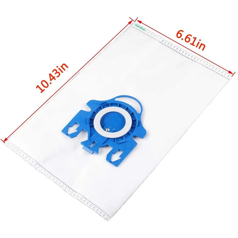 Сменные пакеты Airclean GN 3D для Miele S2 S5 S8 Classic C1 C2 C3 серии | Бытовая техника