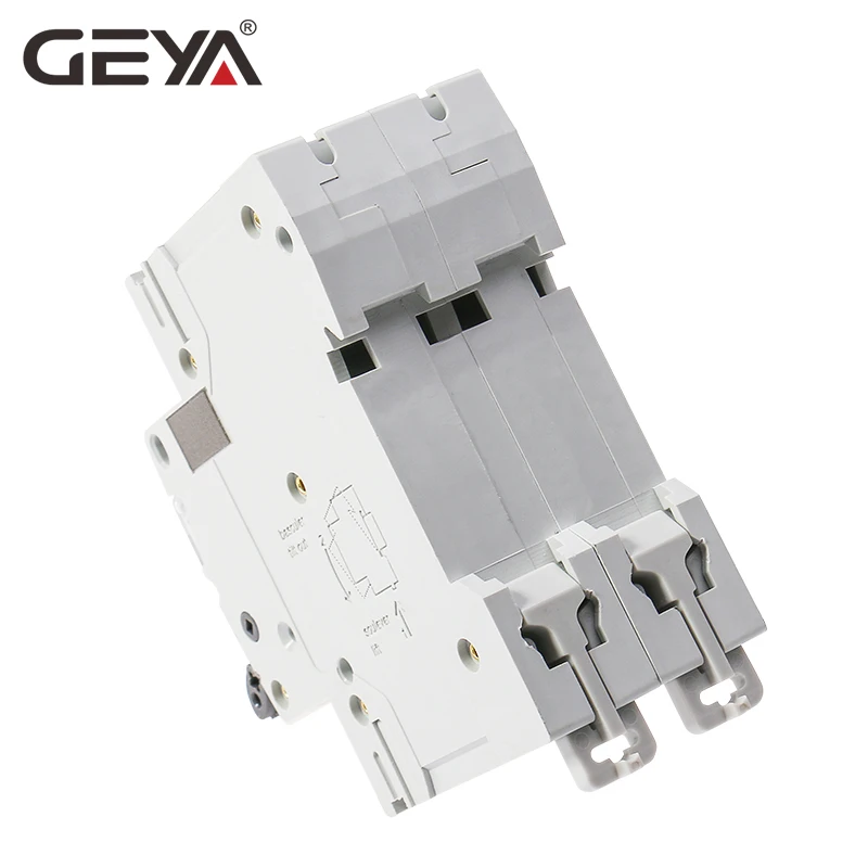 GEYA GYM9 цепи 2pole переменного тока выключатель din рейку Мини автомат защити 230V 6A 63A AC