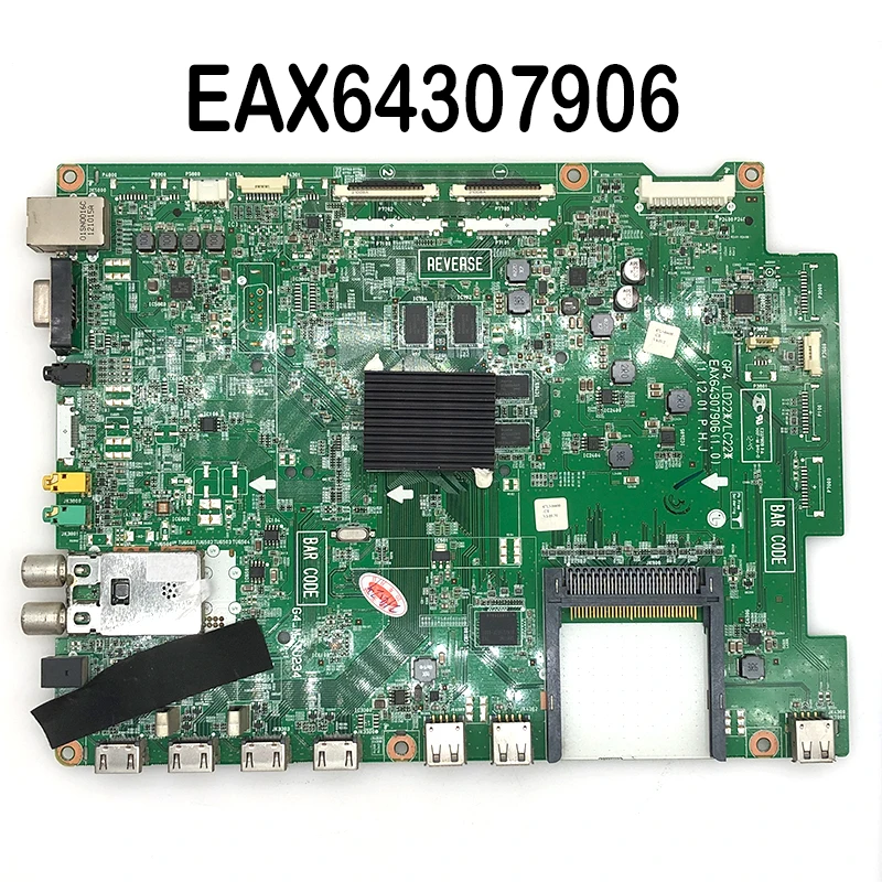 Good test for 42LM6700/47LM6700-CE motherboard EAX64307906 1.0
Good test for 42LM6700/47LM6700-CE motherboard EAX64307906 1.0
