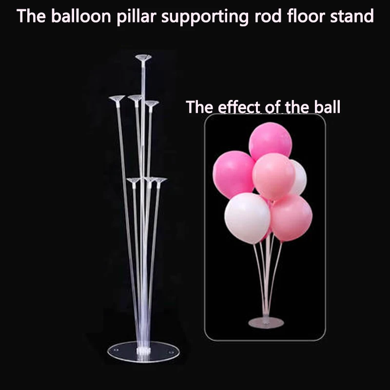 Balloon Table Floating Column Balloon Floating Shelf Balloon Support Rod Birthday Balloon Floating Plastic Column Decoration
Balloon Table Floating Column Balloon Floating Shelf Balloon Support Rod Birthday Balloon Floating Plastic Column Decoration