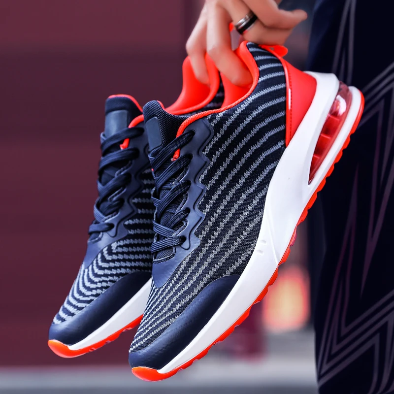 Кроссовки мужские сетчатые дышащие легкие, роскошная Повседневная амортизирующая обувь, высокая эластичность
Кроссовки мужские сетчатые дышащие легкие, роскошная Повседневная амортизирующая обувь, высокая эластичность