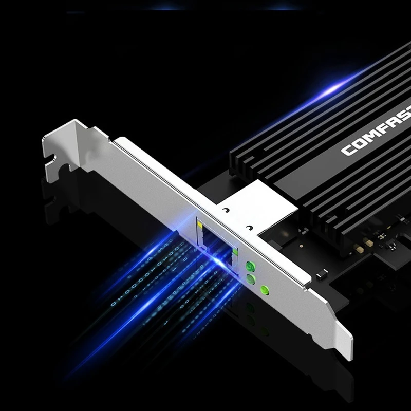 Gigabit Gaming PCIE Network Card High-Speed Built-in Desktop RJ45 Interface Network Card Receiver
Gigabit Gaming PCIE Network Card High-Speed Built-in Desktop RJ45 Interface Network Card Receiver