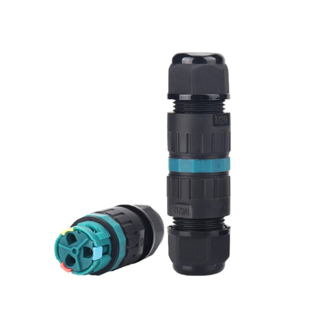 1PCS IP68 Waterproof Straight Connector Junction Box Electrical Wire Cable 3.5-7mm 3 Pin Connector 450V 24A Terminal Block
1PCS IP68 Waterproof Straight Connector Junction Box Electrical Wire Cable 3.5-7mm 3 Pin Connector 450V 24A Terminal Block