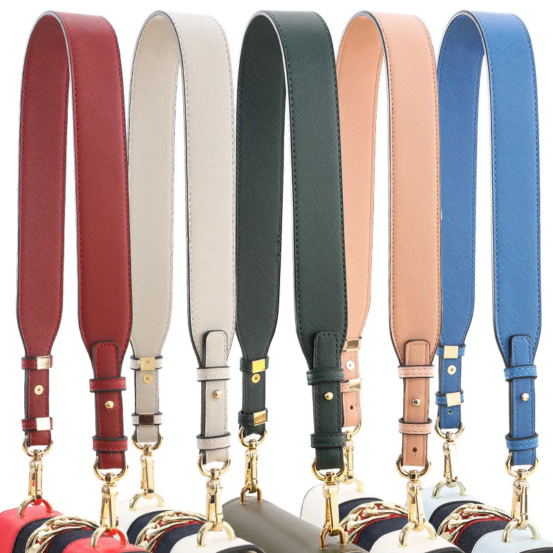 New Quality Leather Shoulder Bag Strap Fashion Accessories Diy Cross Body Adjustable Belt Bag Solid Bag Strap Replacement Obag
New Quality Leather Shoulder Bag Strap Fashion Accessories Diy Cross Body Adjustable Belt Bag Solid Bag Strap Replacement Obag