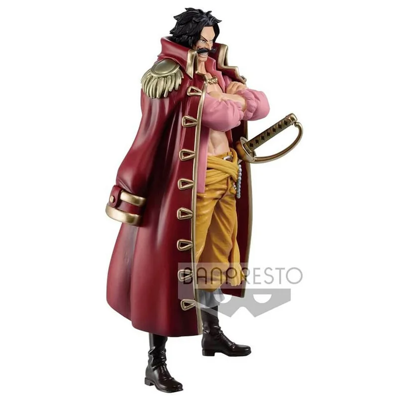 Фигурки героев Bandai из аниме Гол Д Роджер оригинальные коллекционные модели