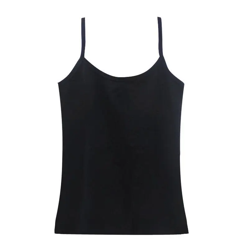 Modal plus size camisole women's underwear bottoming shirt in spring and autumn with camisole
Modal plus size camisole women's underwear bottoming shirt in spring and autumn with camisole