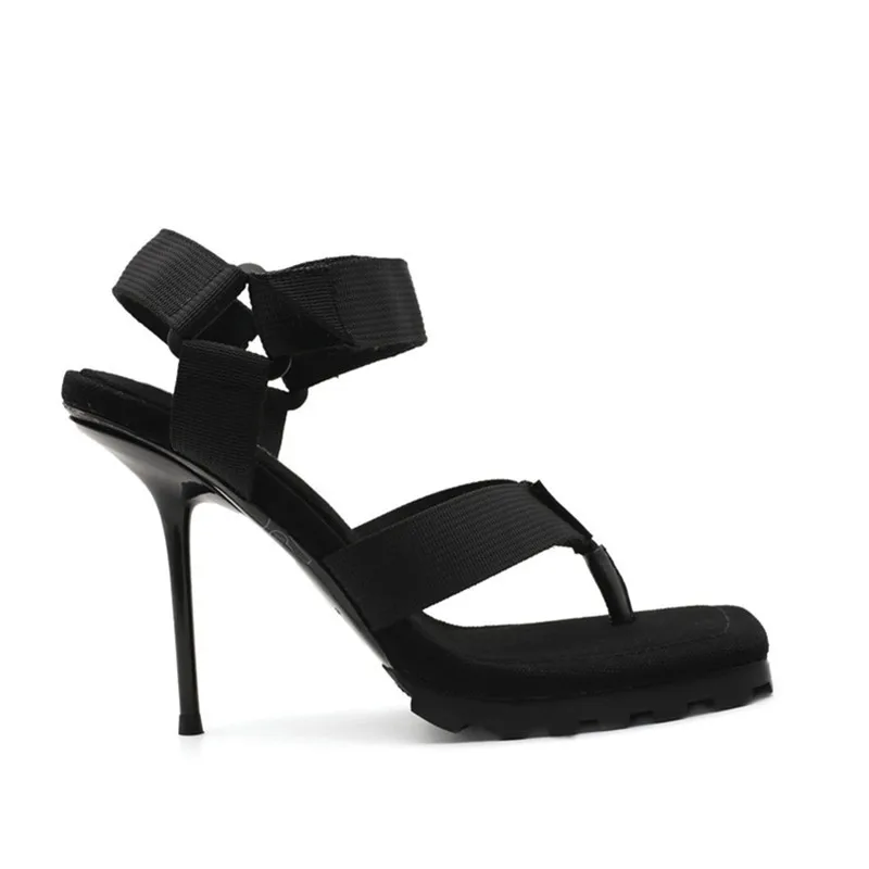 2021 Summer New Women Thin High Heels Sandals Street Style Casual Lightweight Female Sandals New Minimalist Muejr Classic Shoes
2021 Summer New Women Thin High Heels Sandals Street Style Casual Lightweight Female Sandals New Minimalist Muejr Classic Shoes
