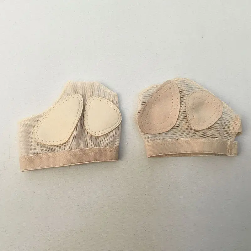 1Pair Belly Dance Shoes Front Foot Cover Ballet Anti-friction Gymnastics Latin Dance Practice Foot
1Pair Belly Dance Shoes Front Foot Cover Ballet Anti-friction Gymnastics Latin Dance Practice Foot
