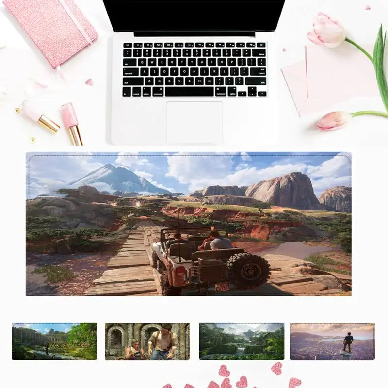 Designer Uncharted Gaming Mouse Pad Gaming MousePad Large Big Mouse Mat Desktop Mat Computer Mouse pad For Overwatch
Designer Uncharted Gaming Mouse Pad Gaming MousePad Large Big Mouse Mat Desktop Mat Computer Mouse pad For Overwatch