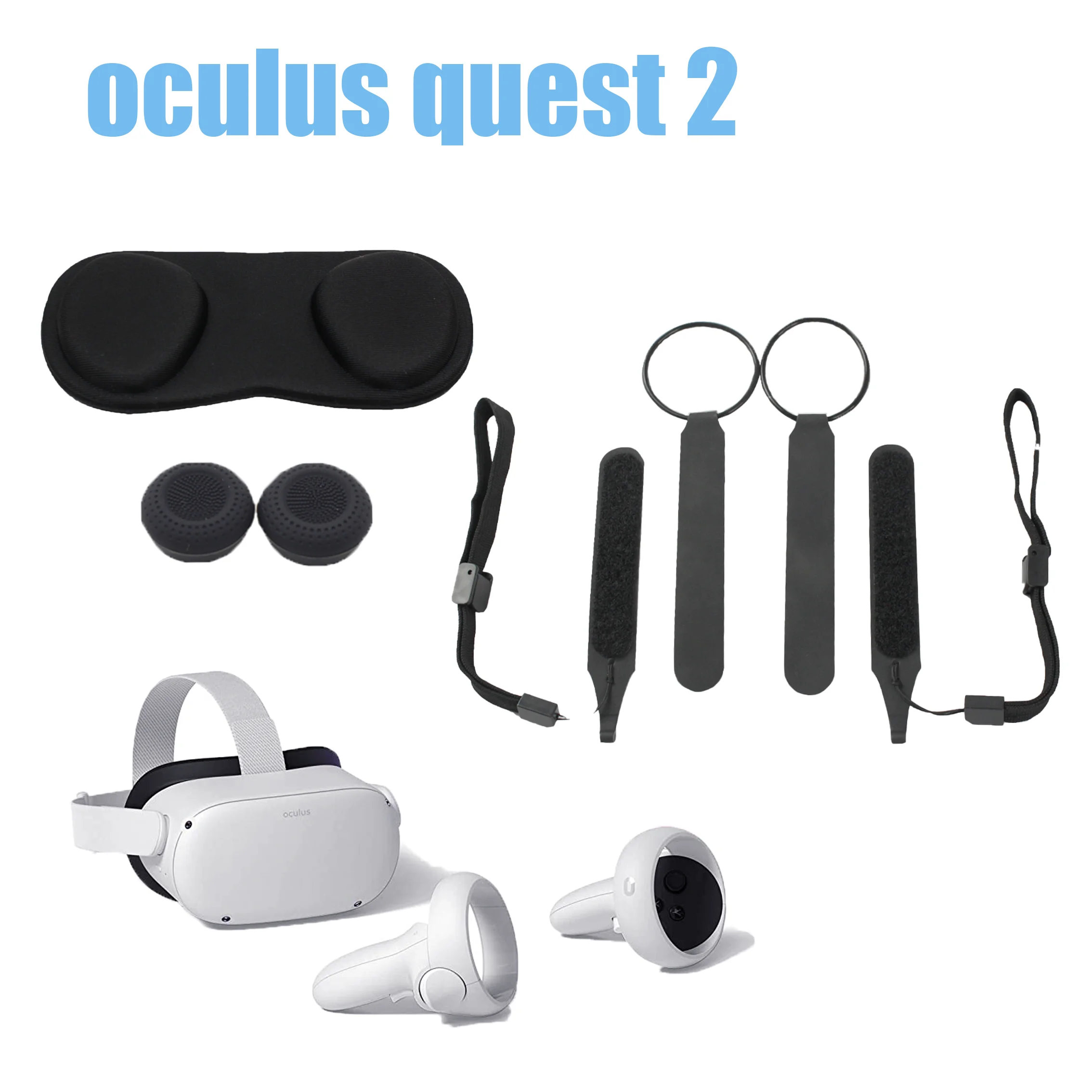 Подходит для контроллера oculus quest 2, ремешки для рук, аксессуары VR, защитная крышка объектива
Подходит для контроллера oculus quest 2, ремешки для рук, аксессуары VR, защитная крышка объектива