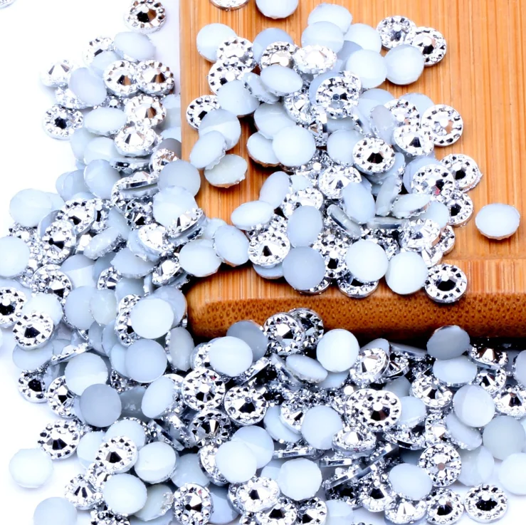 Jelly Silver Color 2mm,3mm,4mm,5mm,6mm Facets FlatBack Resin Rhinestone Nail Art Garment Decoration Stones/Beads 
Jelly Silver Color 2mm,3mm,4mm,5mm,6mm Facets FlatBack Resin Rhinestone Nail Art Garment Decoration Stones/Beads