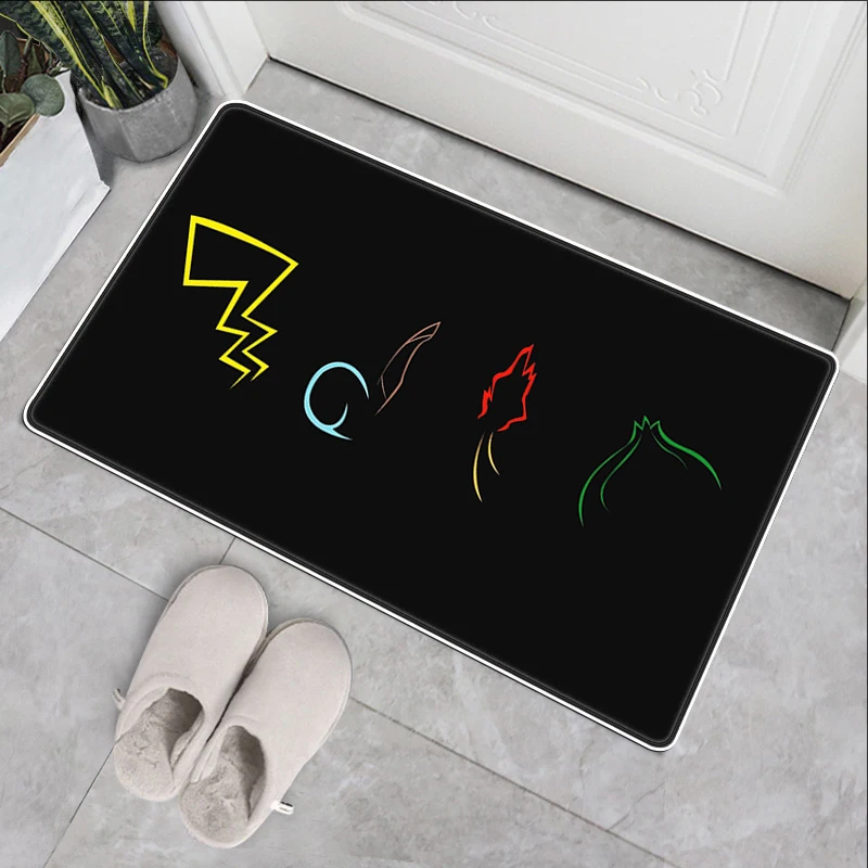 3D Black Cute Pokemon Home Floor Mat Kitchen Rug Door Mats Piso Felpudo Flower Indoor Doormat Carpet Tapis Living Room Bath Mat
3D Black Cute Pokemon Home Floor Mat Kitchen Rug Door Mats Piso Felpudo Flower Indoor Doormat Carpet Tapis Living Room Bath Mat