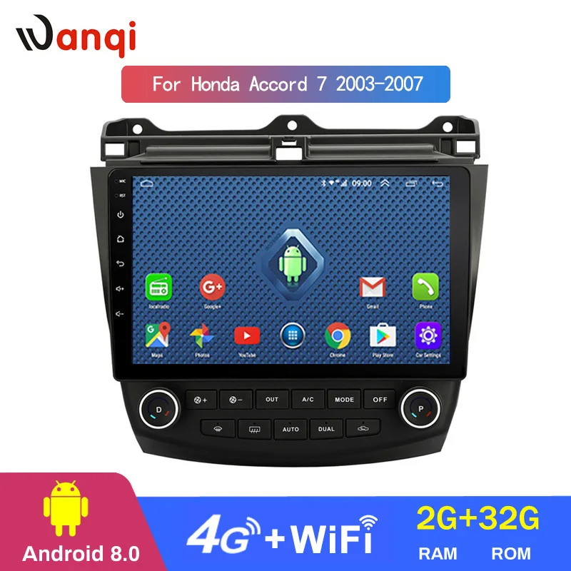 Автомобильная Мультимедийная система GPS-навигации, 4G Lte, All Netcom, 10 дюймов, Android 10,0, для Honda Accord 7 2003-2007, автомагнитола
Автомобильная Мультимедийная система GPS-навигации, 4G Lte, All Netcom, 10 дюймов, Android 10,0, для Honda Accord 7 2003-2007, автомагнитола