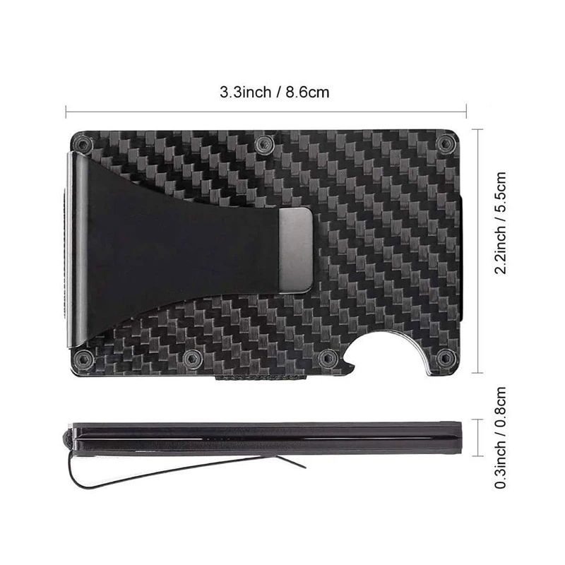 2021 Hot Style Men's RFID Carbon Brazing Dimensional Black Wallet Anti-Theft Brushed Aluminum Alloy Clip Red Wallet For Women
2021 Hot Style Men's RFID Carbon Brazing Dimensional Black Wallet Anti-Theft Brushed Aluminum Alloy Clip Red Wallet For Women