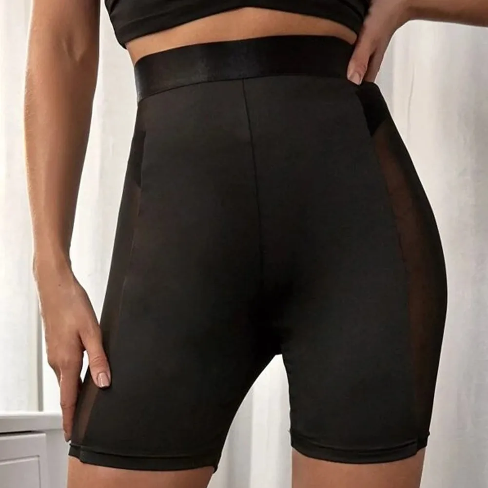 Shorts Women Thin Fitness Casual High Waist Fashion Biker Shorts Summer Slim Knee-Length Bottoms Black Cycling Shorts Streetwear
Shorts Women Thin Fitness Casual High Waist Fashion Biker Shorts Summer Slim Knee-Length Bottoms Black Cycling Shorts Streetwear